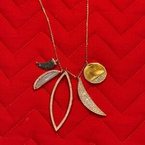 Henri Bendel Multi Charm Necklace